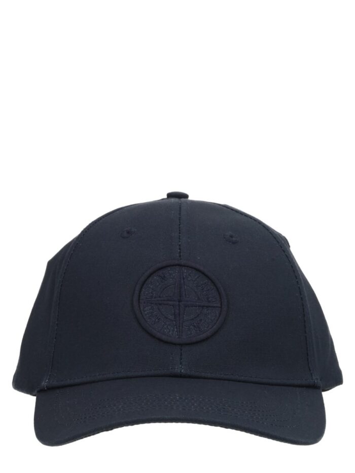 stone island cappello da baseball con logo Stone Island CAPPELLO DA BASEBALL CON LOGO