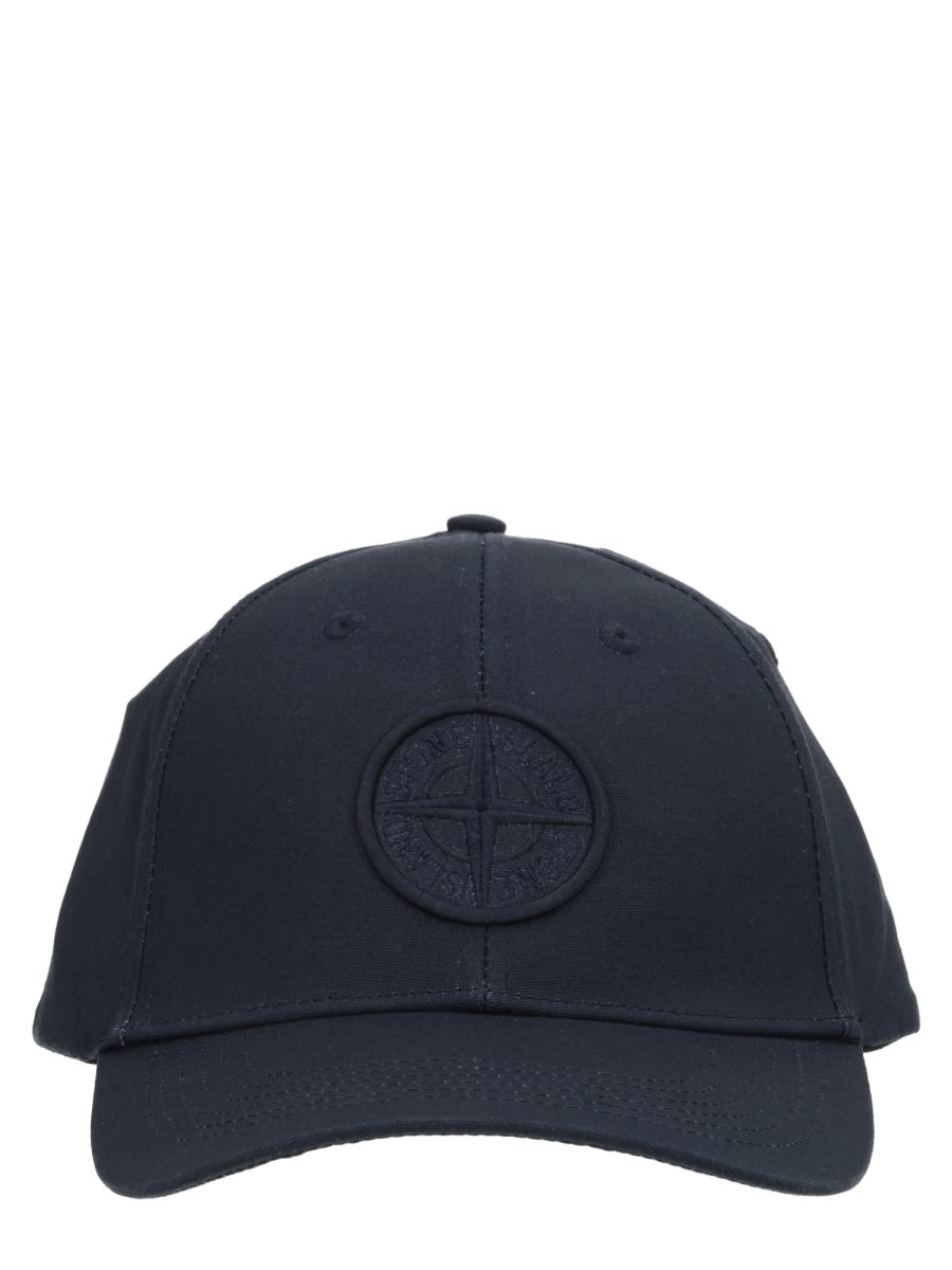Stone Island CAPPELLO DA BASEBALL CON LOGO