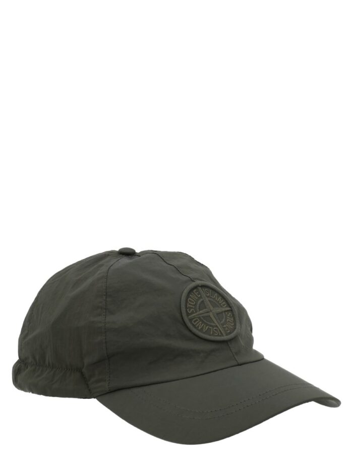 Stone Island CAPPELLO DA BASEBALL CON LOGO