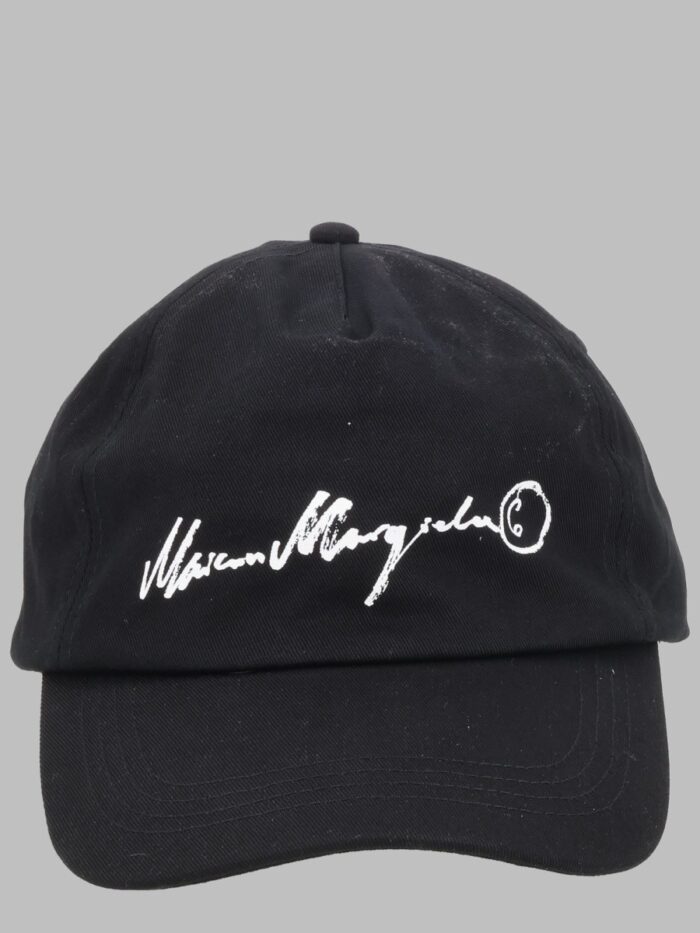 mm6 maison margiela cappello da baseball con logo MM6 MAISON MARGIELA CAPPELLO DA BASEBALL CON LOGO
