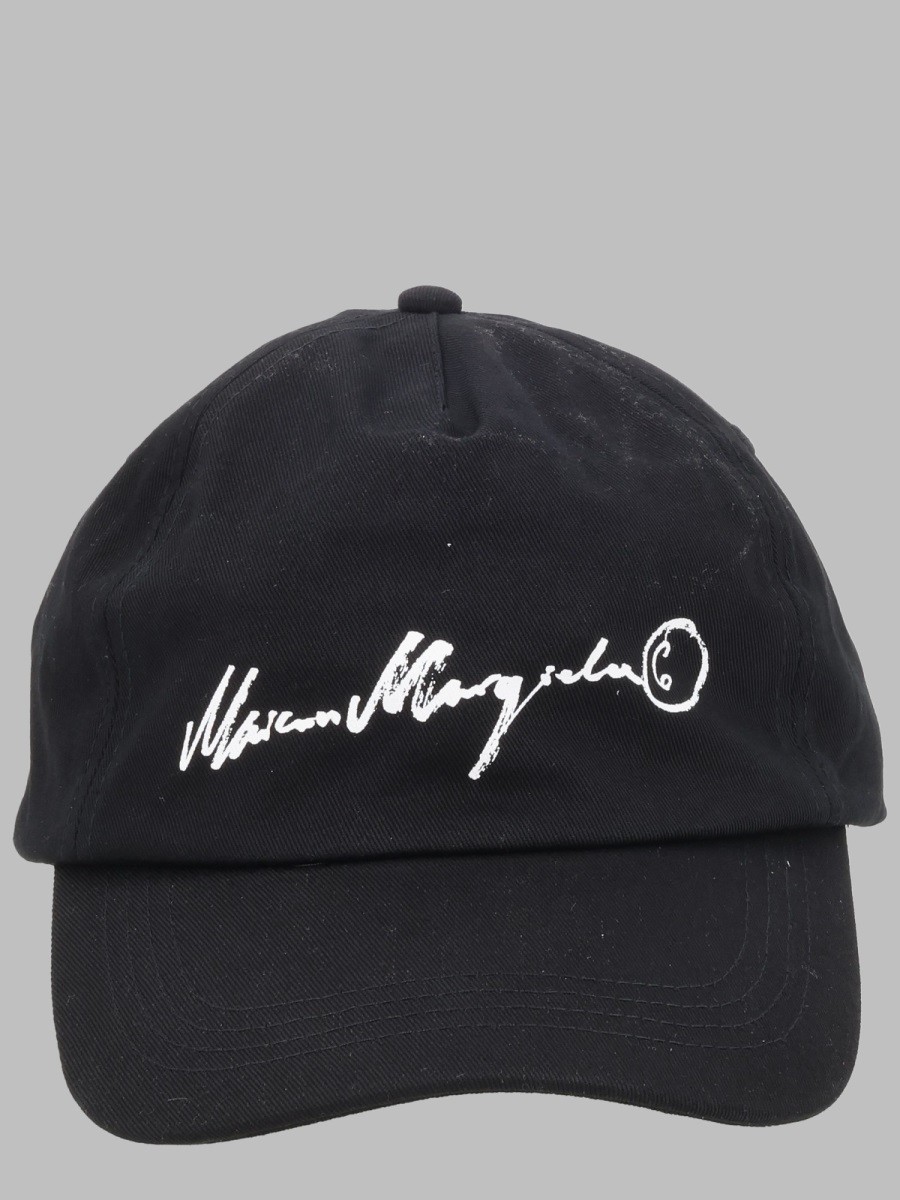 MM6 MAISON MARGIELA CAPPELLO DA BASEBALL CON LOGO