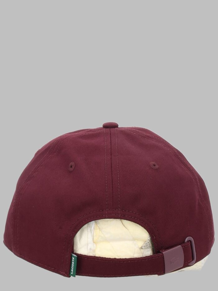 Lacoste Cappello Da Baseball Con Logo