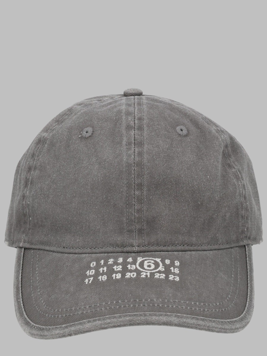 MM6 MAISON MARGIELA CAPPELLO DA BASEBALL CON LOGO