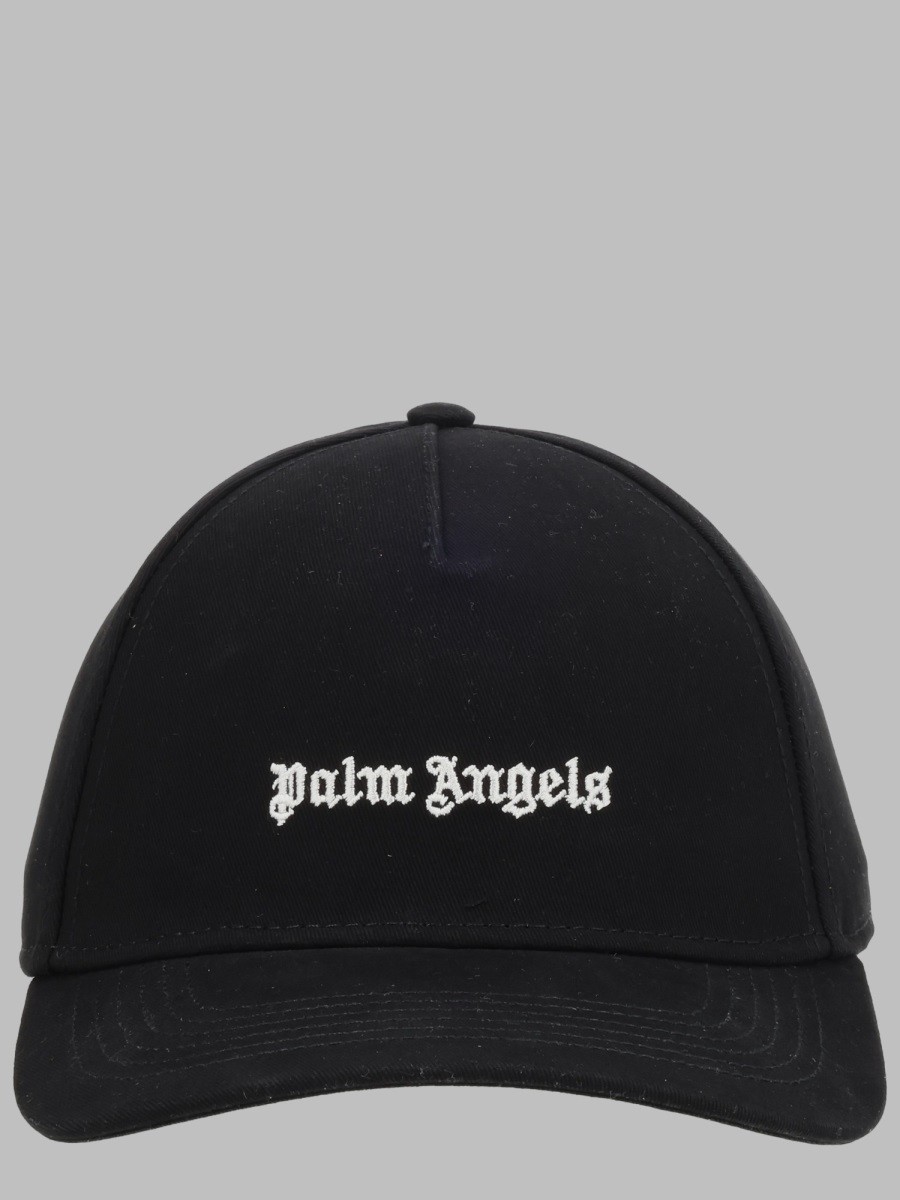 Palm Angels CAPPELLO DA BASEBALL CON LOGO
