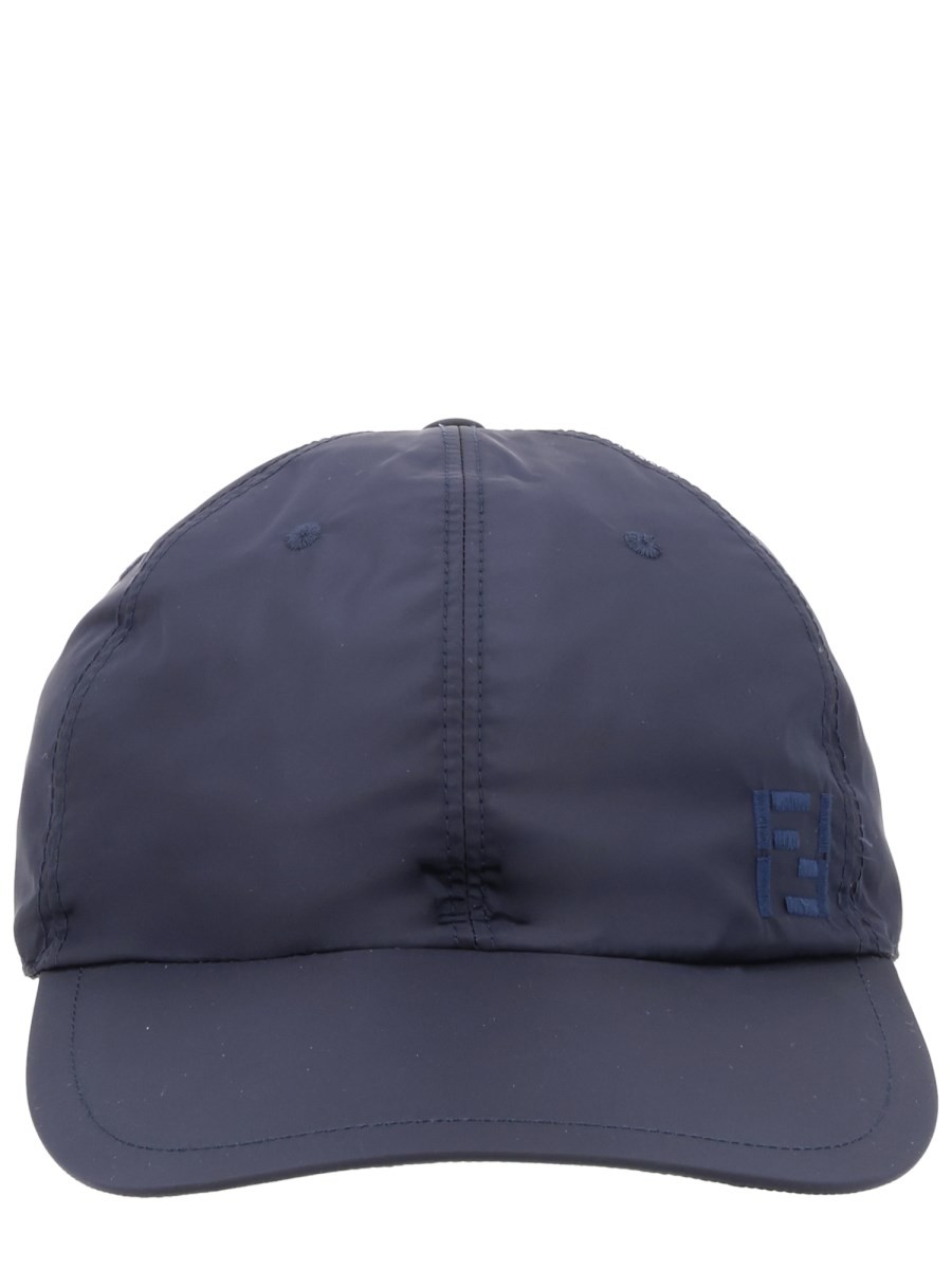 Fendi CAPPELLO DA BASEBALL CON LOGO