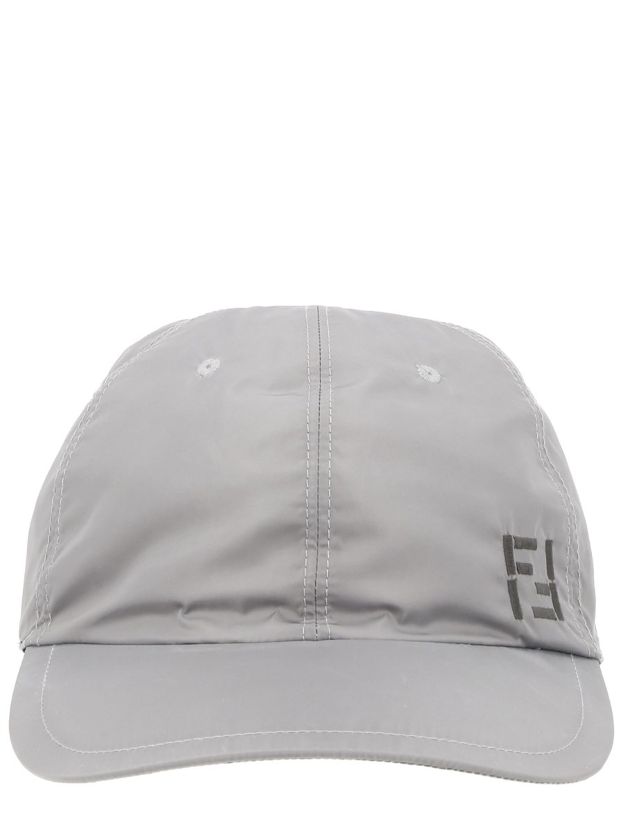 Fendi CAPPELLO DA BASEBALL CON LOGO