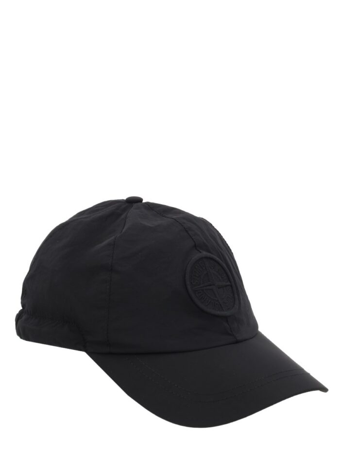 Stone Island Cappello Da Baseball Con Logo