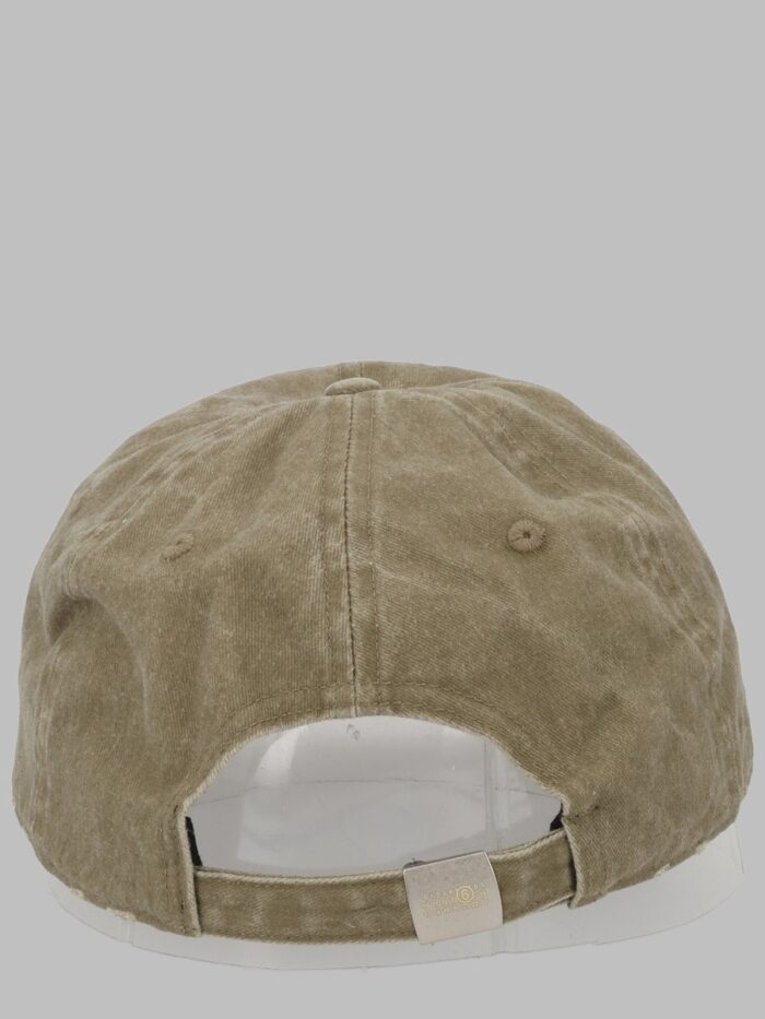 MM6 MAISON MARGIELA CAPPELLO DA BASEBALL CON LOGO