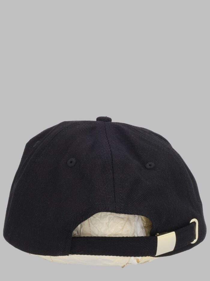 Versace Jeans Couture CAPPELLO DA BASEBALL CON LOGO METALLIZZATO