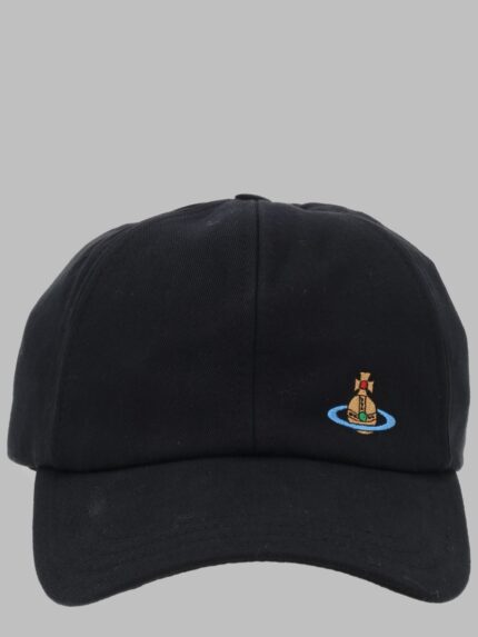 Vivienne Westwood Cappello Da Baseball Con Logo Orb