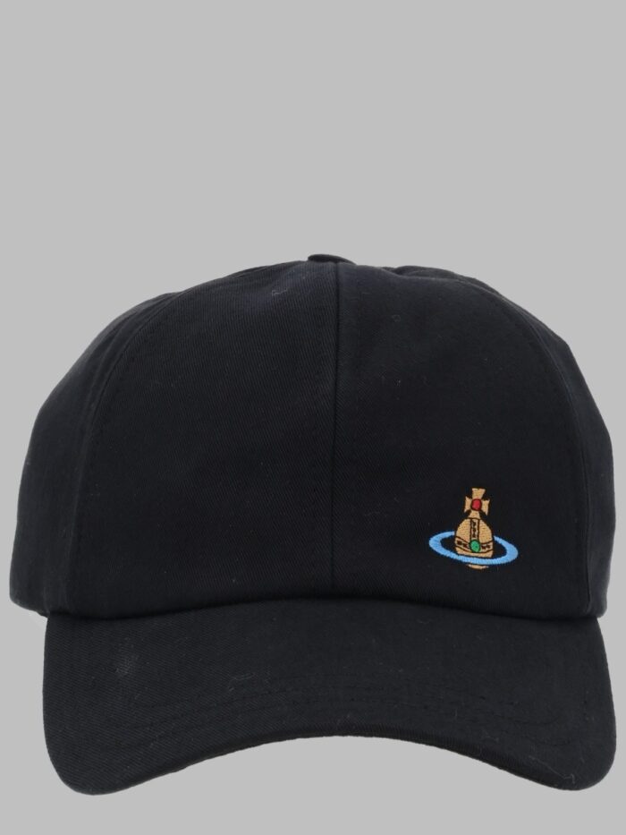 Vivienne Westwood Cappello Da Baseball Con Logo Orb