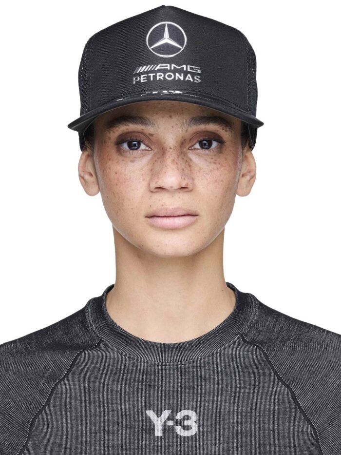 CAPPELLO DA BASEBALL CON LOGO "Y - 3 X AMG"