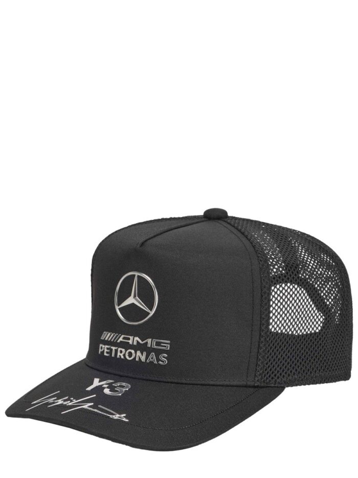 cappello da baseball con logo "y 3 x amg" CAPPELLO DA BASEBALL CON LOGO "Y - 3 X AMG"