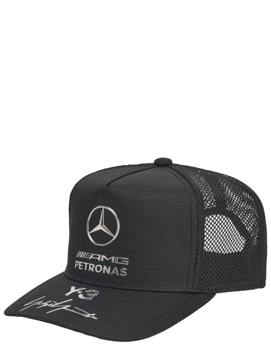 CAPPELLO DA BASEBALL CON LOGO "Y - 3 X AMG"