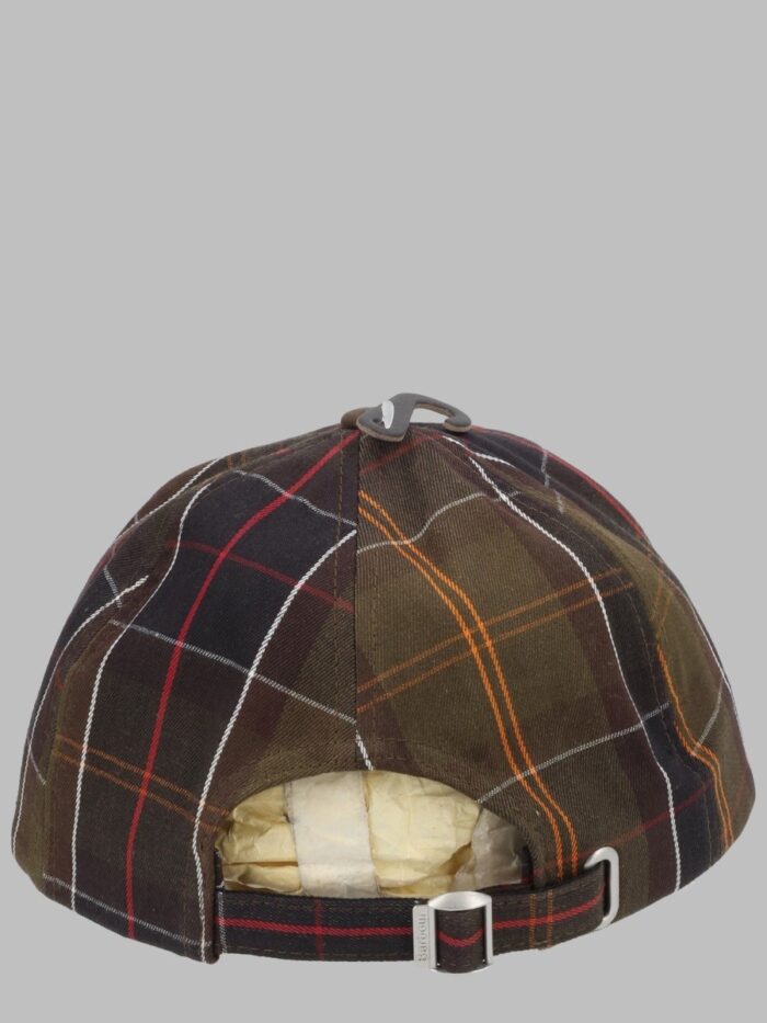 BARBOUR X A.P.C. Cappello Da Baseball Con Motivo Tartan