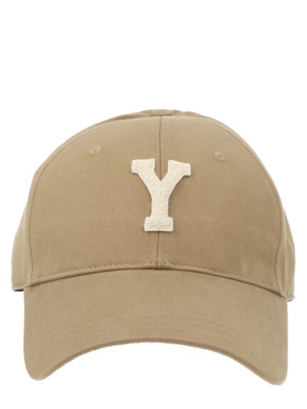 Saint Laurent CAPPELLO DA BASEBALL CON PATCH Y