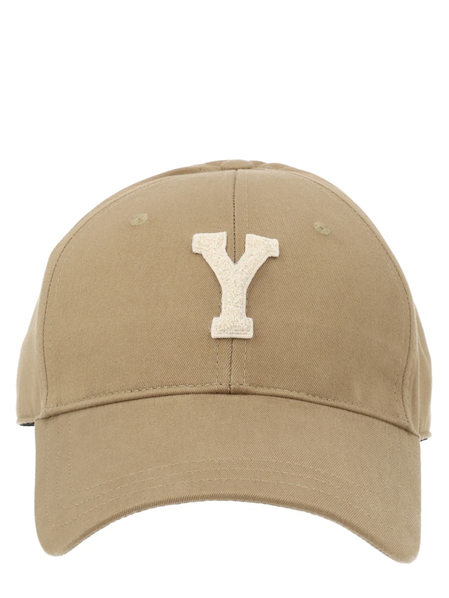 Saint Laurent CAPPELLO DA BASEBALL CON PATCH Y