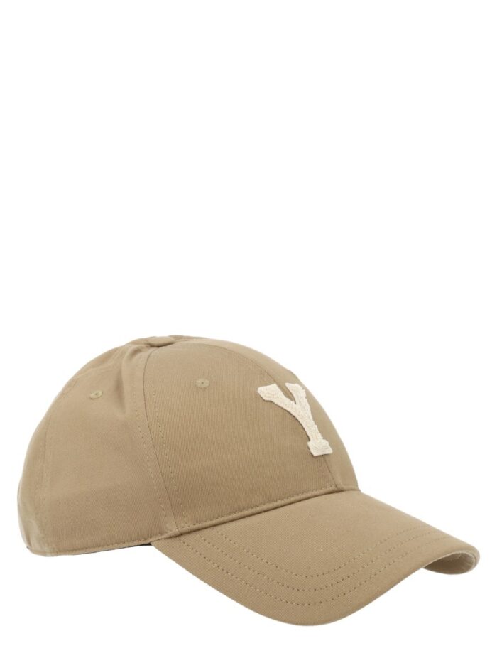 Saint Laurent CAPPELLO DA BASEBALL CON PATCH Y