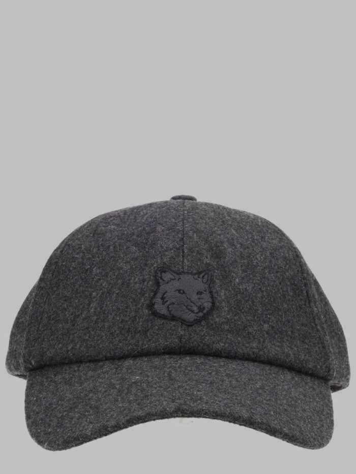 Maison Kitsune Cappello Da Baseball "Fox Head"