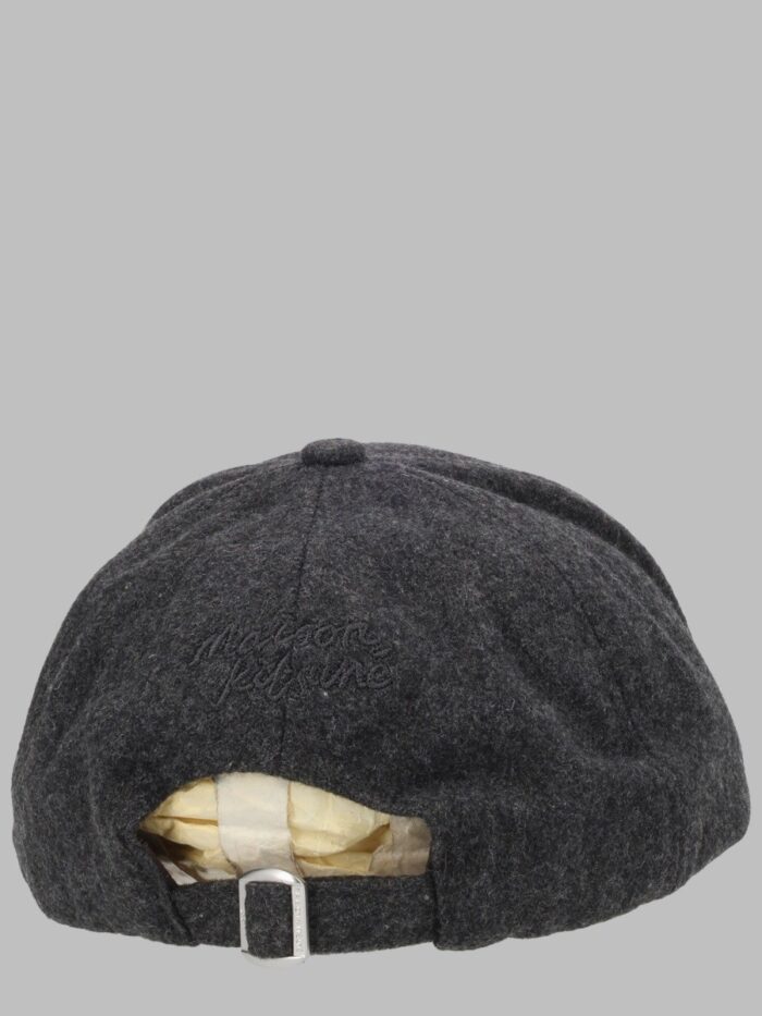 Maison Kitsune Cappello Da Baseball "Fox Head"