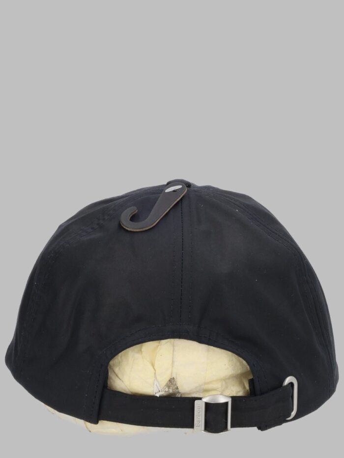 BARBOUR X A.P.C. Cappello Da Baseball In Cotone Cerato