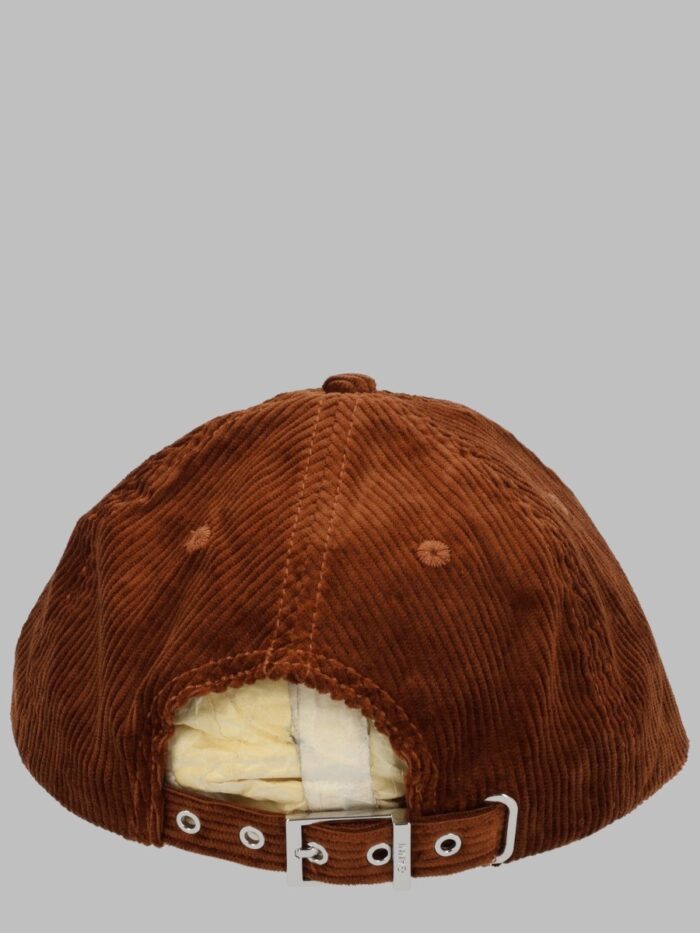 GANNI Cappello Da Baseball In Velluto A Coste