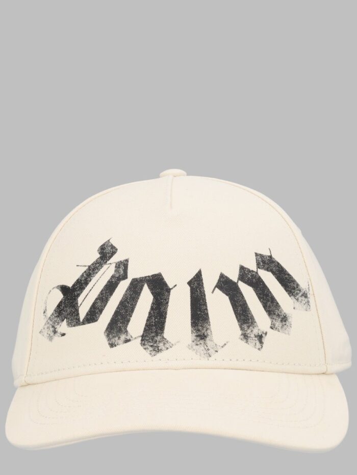 palm angels cappello da baseball maxi logo Palm Angels CAPPELLO DA BASEBALL MAXI LOGO