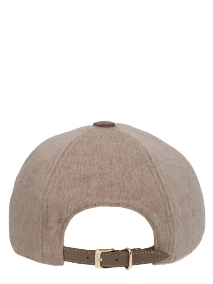 Max Mara CAPPELLO DA BASEBALL "ORDINE"