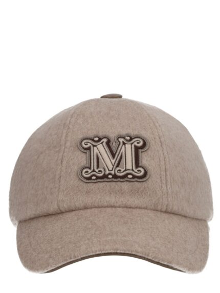 Max Mara CAPPELLO DA BASEBALL "ORDINE"