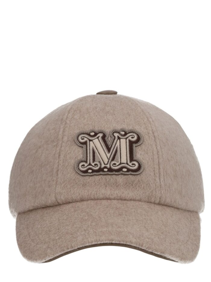 max mara cappello da baseball "ordine" Max Mara CAPPELLO DA BASEBALL "ORDINE"