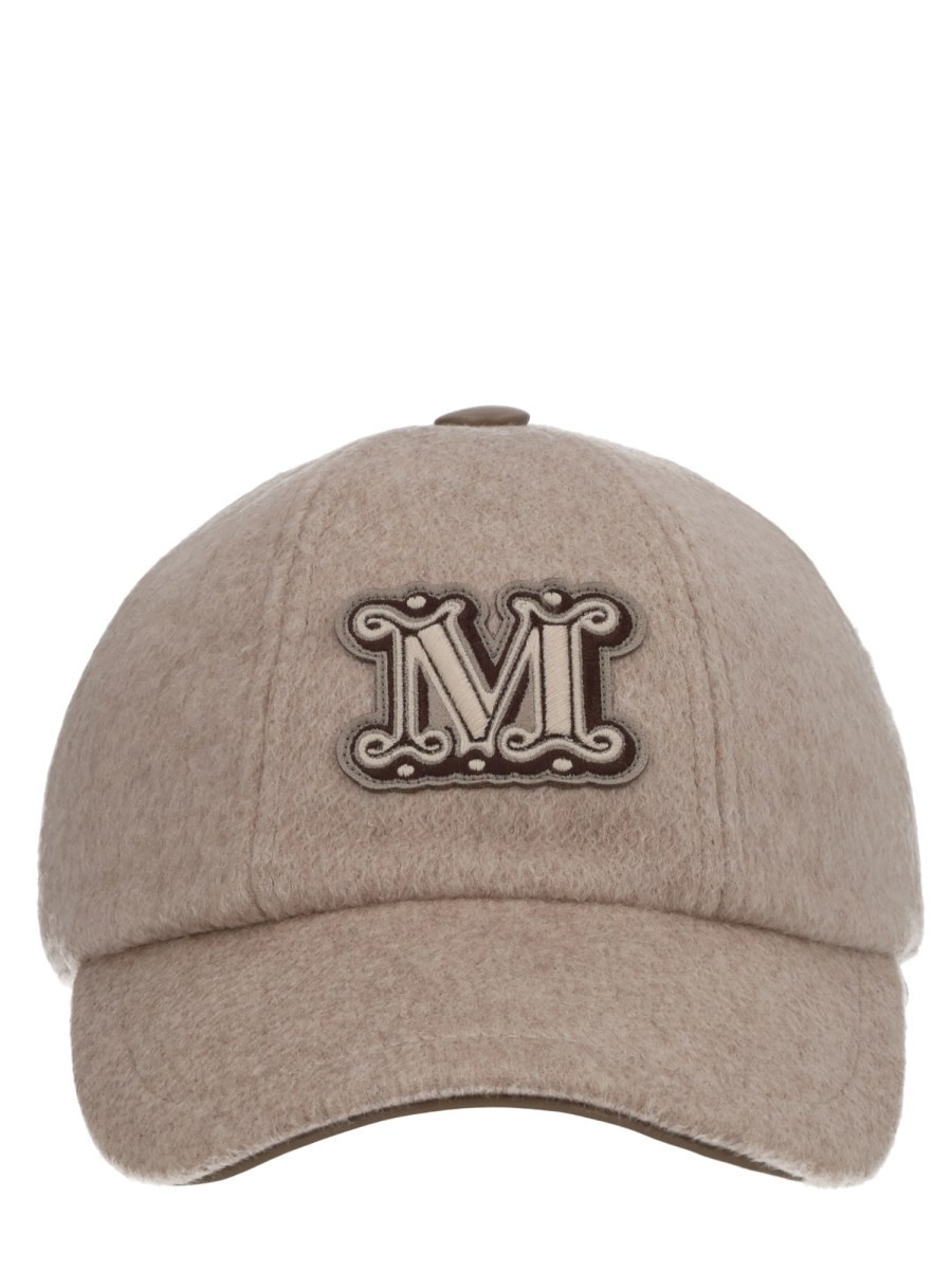 Max Mara CAPPELLO DA BASEBALL "ORDINE"
