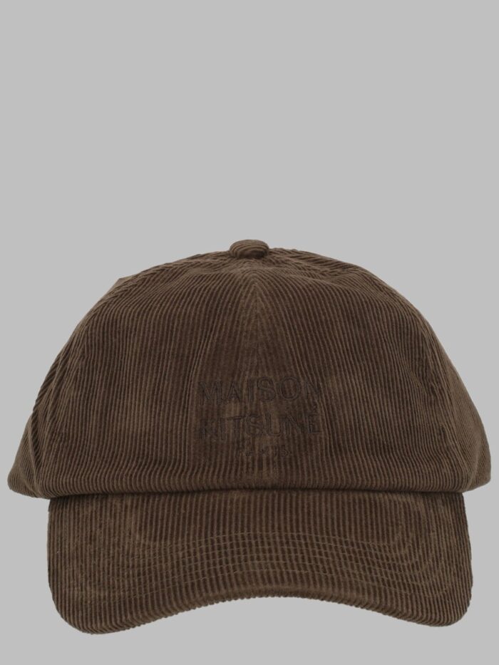maison kitsune cappello da baseball "paris" Maison Kitsune Cappello Da Baseball "Paris"