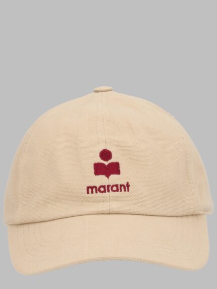 Isabel Marant Cappello Da Baseball "tomas" Con Logo
