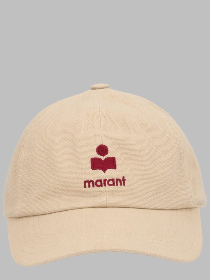 isabel marant cappello da baseball "tomas" con logo Isabel Marant Cappello Da Baseball "tomas" Con Logo