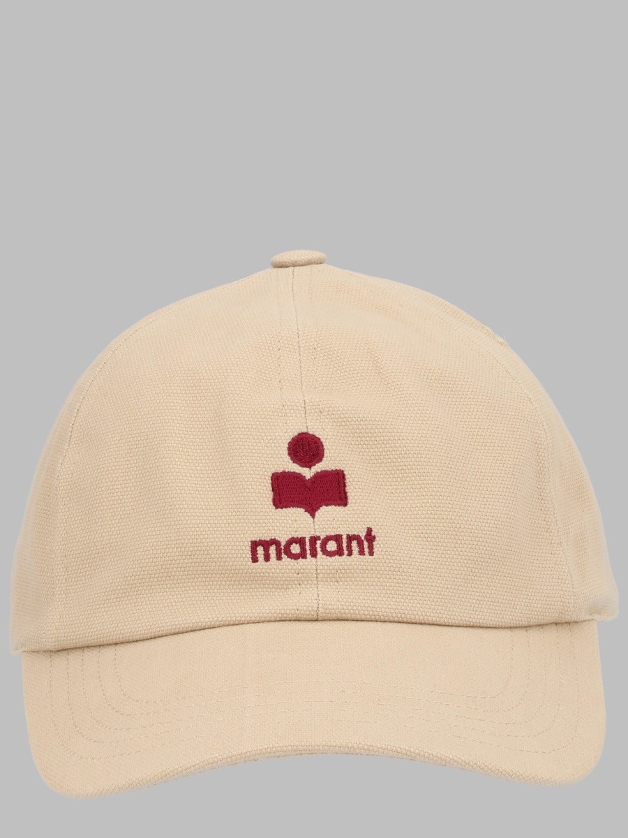 Isabel Marant Cappello Da Baseball "tomas" Con Logo