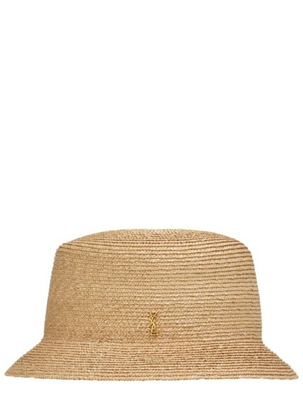 Saint Laurent CAPPELLO FEDORA IN PAGLIA