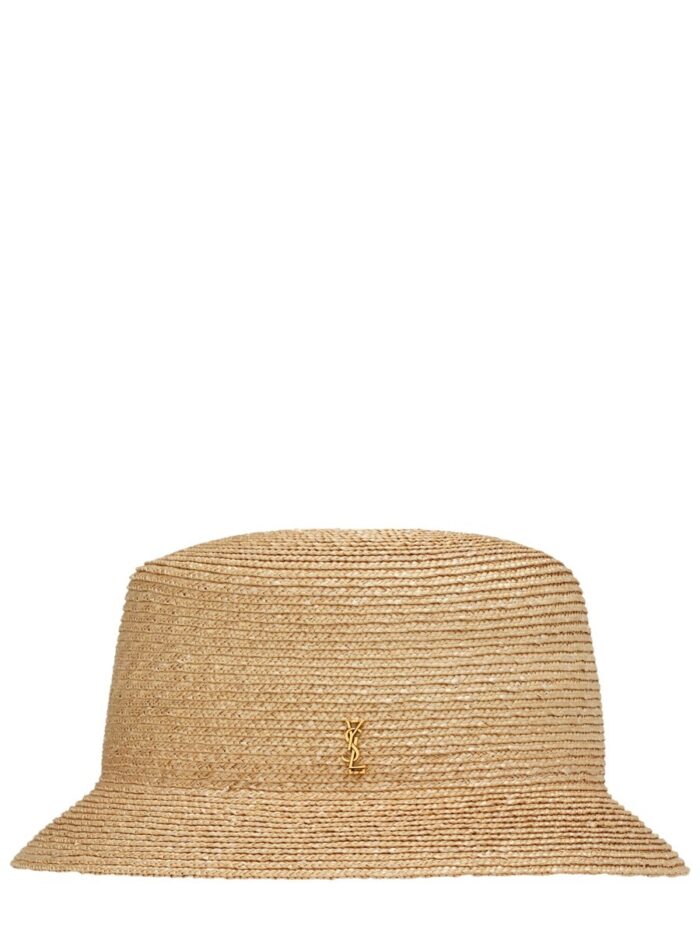 saint laurent cappello fedora in paglia Saint Laurent CAPPELLO FEDORA IN PAGLIA