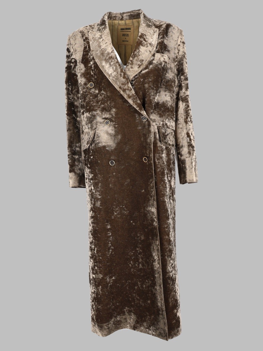 UMA WANG Cappotto Camelot