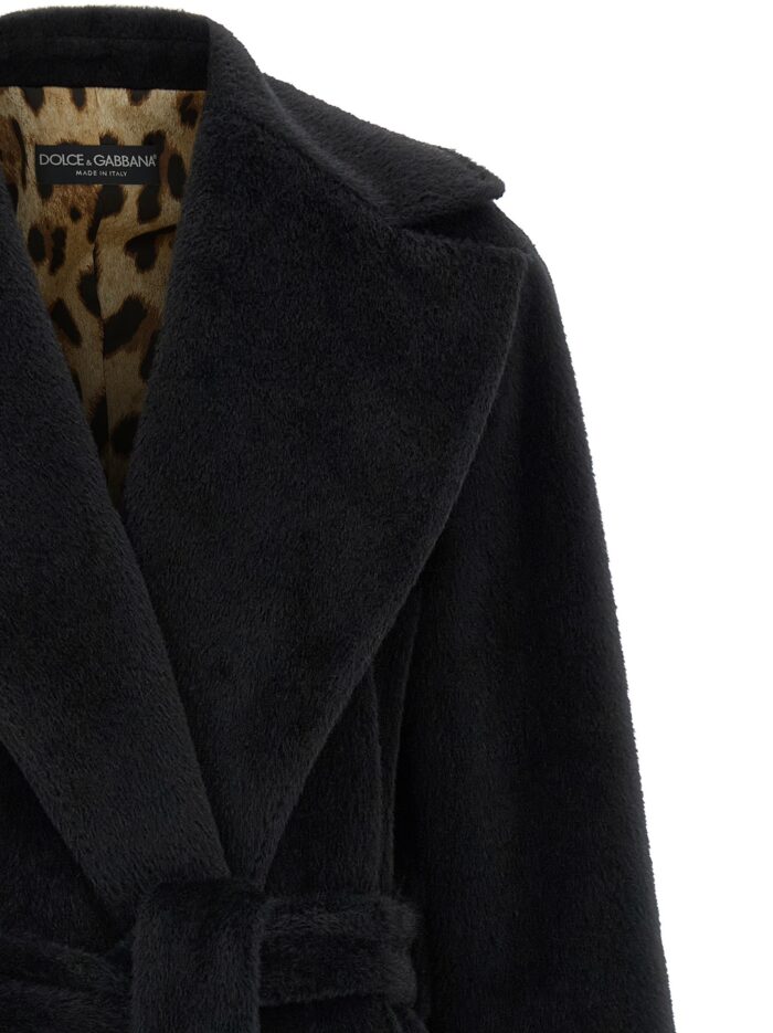 DOLCE&GABBANA 'Cappotto Cintura In Vita' Coat