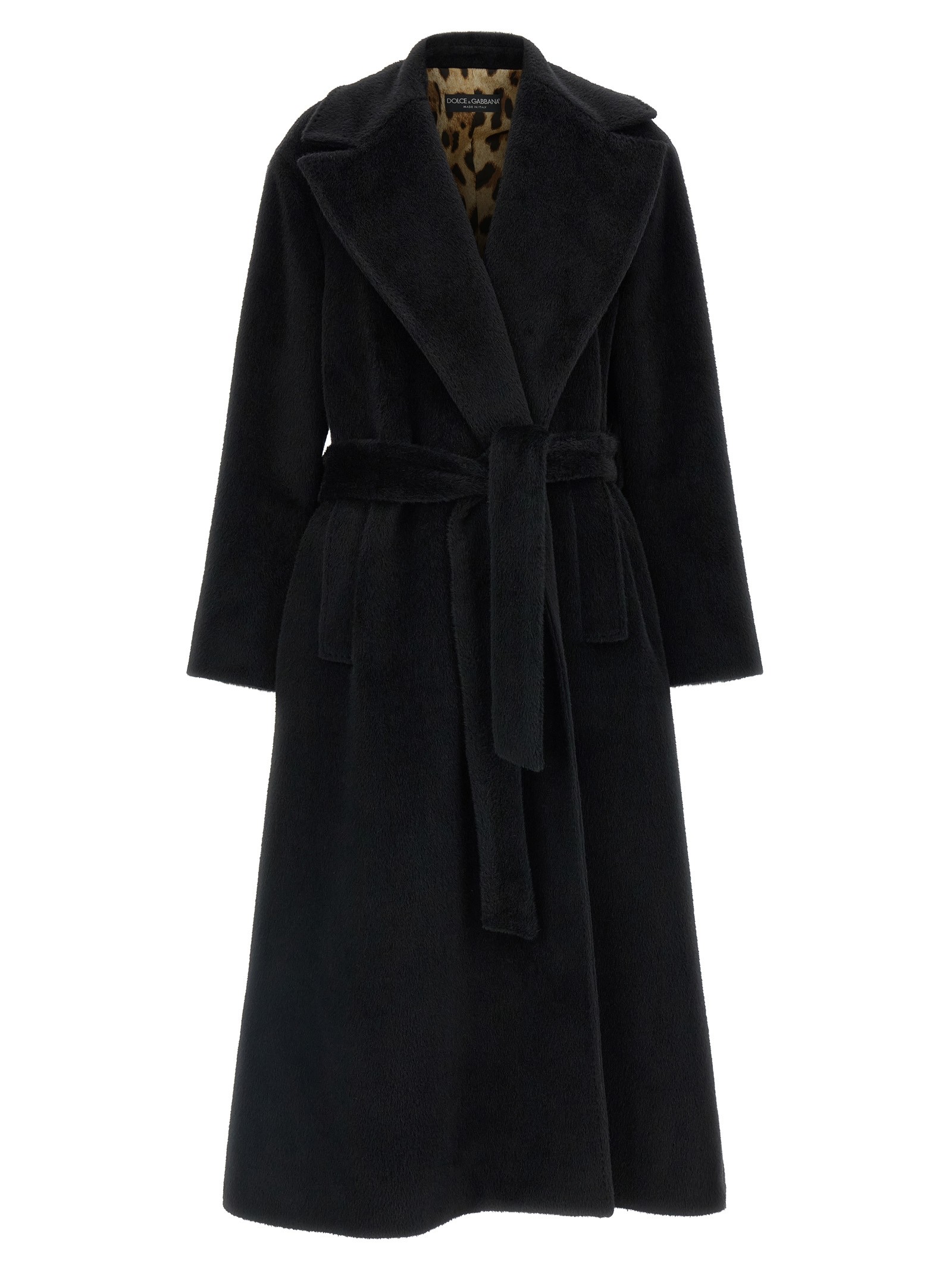 DOLCE&GABBANA 'Cappotto Cintura In Vita' Coat
