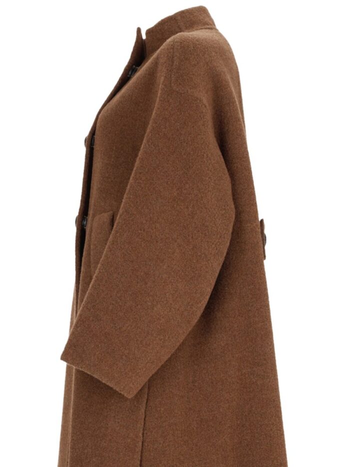 Max Mara Cappotto Cocoon In Baby Lama