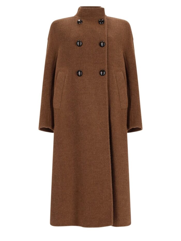 max mara cappotto cocoon in baby lama Max Mara Cappotto Cocoon In Baby Lama
