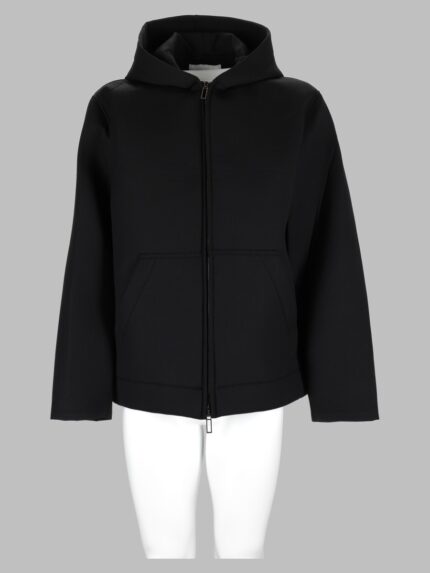 PAOLO PECORA MILANO Cappotto Con Cappuccio E Zip