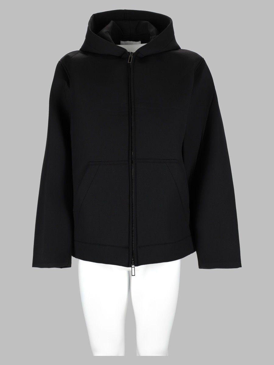 PAOLO PECORA MILANO Cappotto Con Cappuccio E Zip