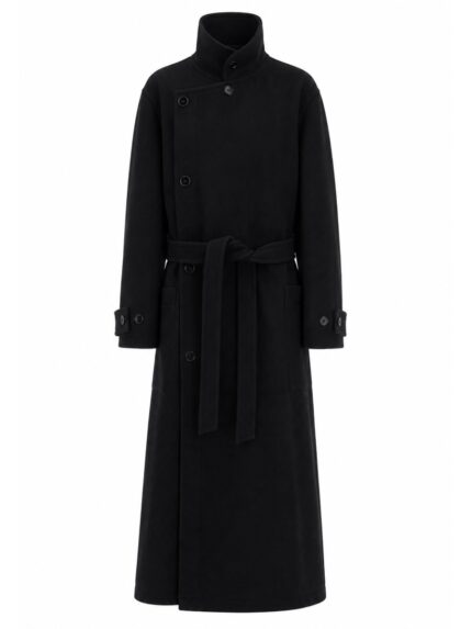 LEMAIRE CAPPOTTO CON CINTURA