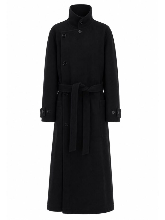 lemaire cappotto con cintura LEMAIRE CAPPOTTO CON CINTURA