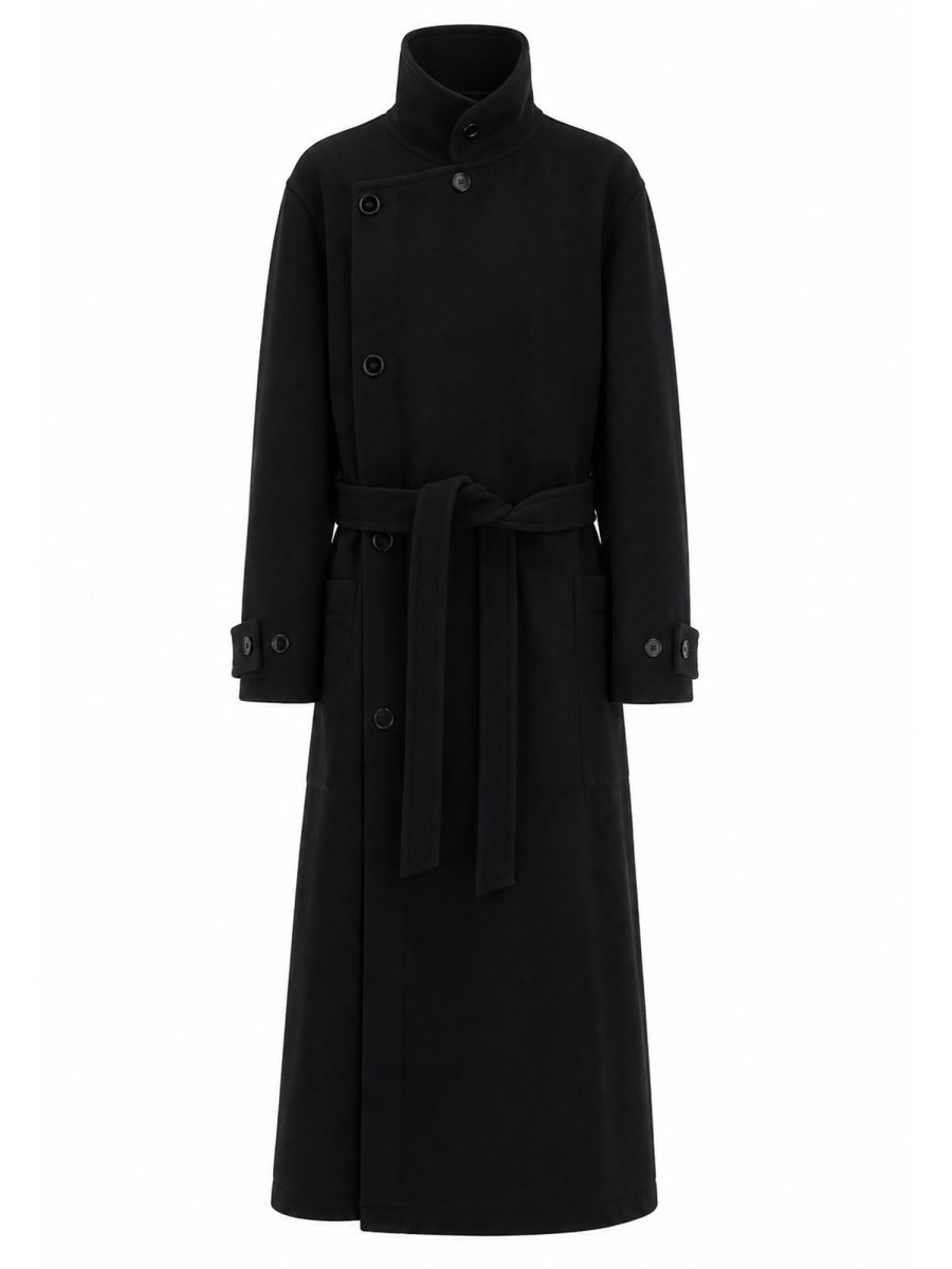 LEMAIRE CAPPOTTO CON CINTURA