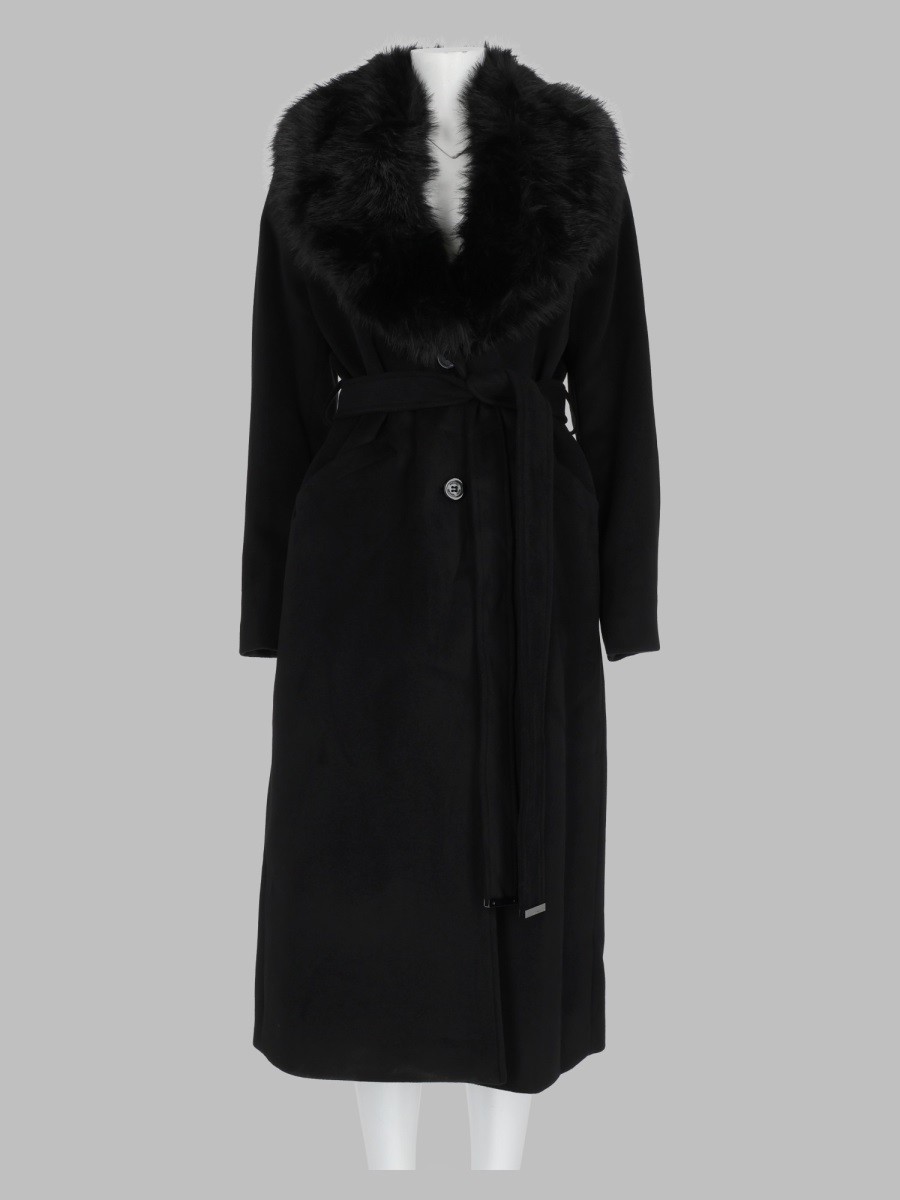 MICHAEL BY MICHAEL KORS Cappotto Con Finiture In Pelliccia Sintetica