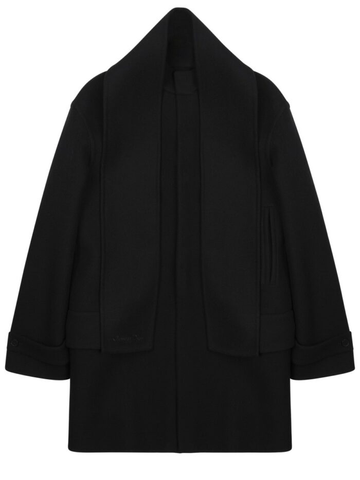 dior cappotto con sciarpa Dior CAPPOTTO CON SCIARPA