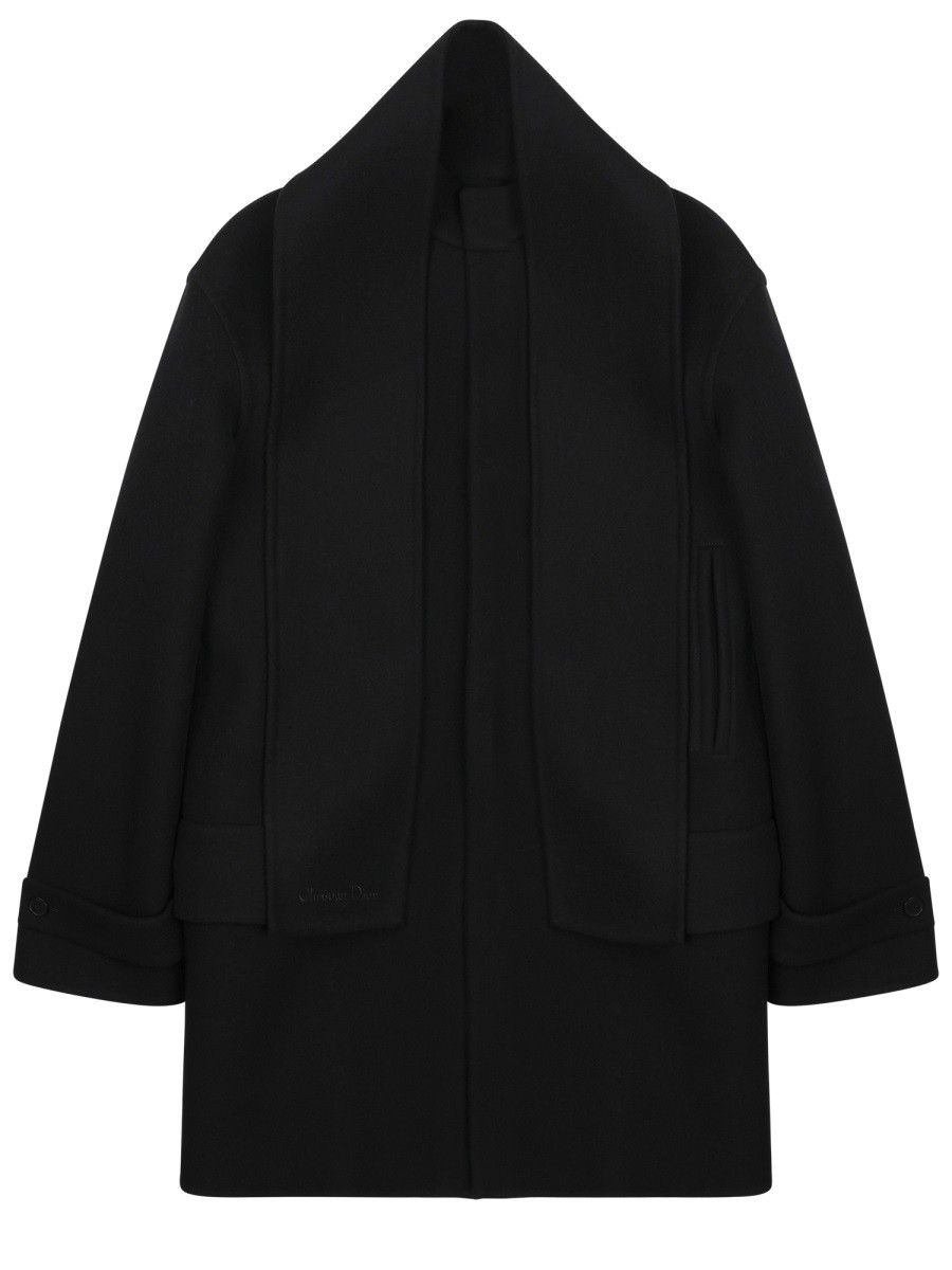 Dior CAPPOTTO CON SCIARPA